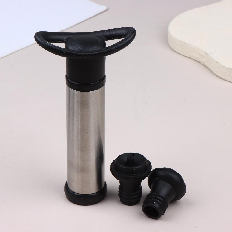 Set Penyimpan Anggur Vakum, Pe - Wine Preservation Pump ulasan dan harga