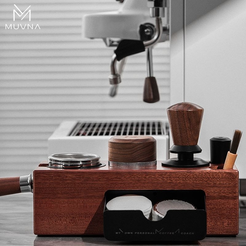 Stasiun Tamper Kopi MUVNA, Pen - Home Barista ulasan dan harga