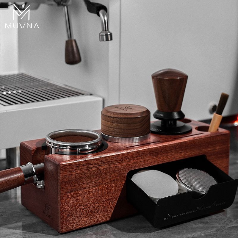 Stasiun Tamper Kopi MUVNA, Pen - Home Barista ulasan dan harga