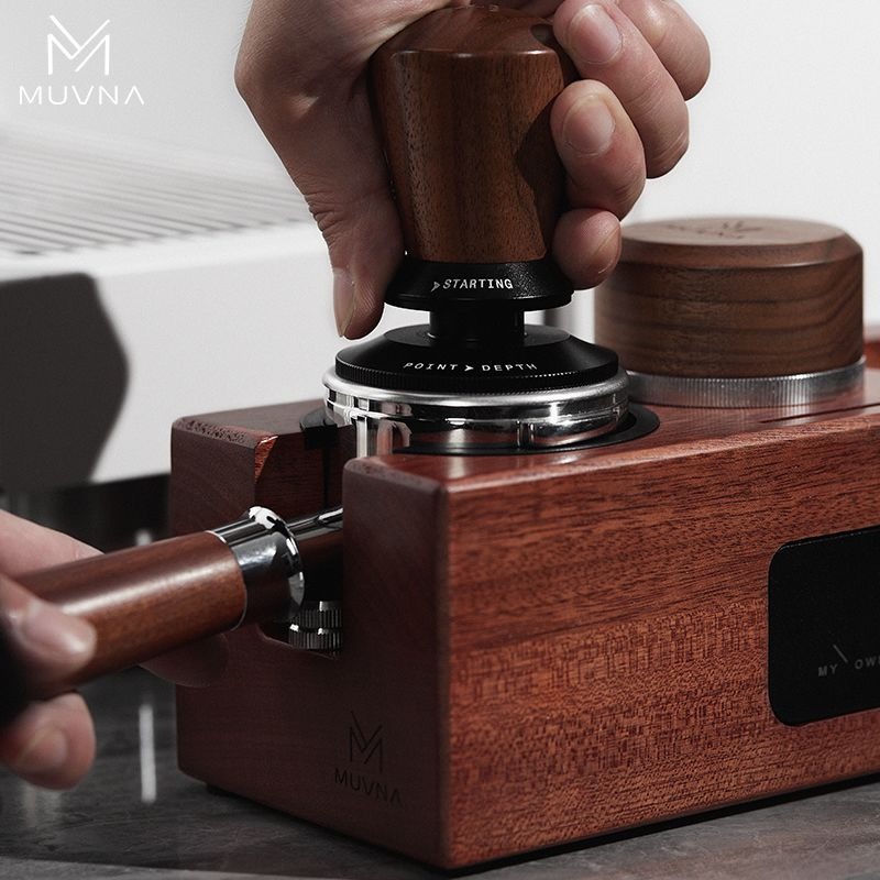 Stasiun Tamper Kopi MUVNA, Pen - Home Barista ulasan dan harga