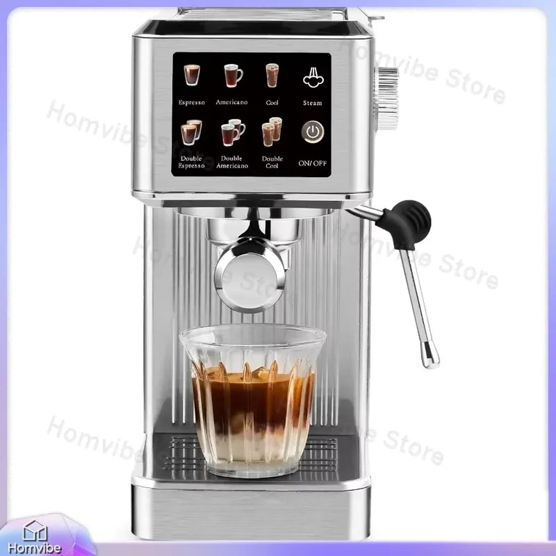 Mesin Espresso Kompak 20 Bar d - Home Bar And Coffee ulasan dan harga