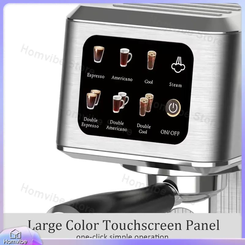 Mesin Espresso Kompak 20 Bar d - Home Bar And Coffee ulasan dan harga