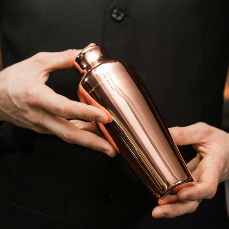 Art Deco Shaker Cocktail Marti - Bitters Bottle Set ulasan dan harga