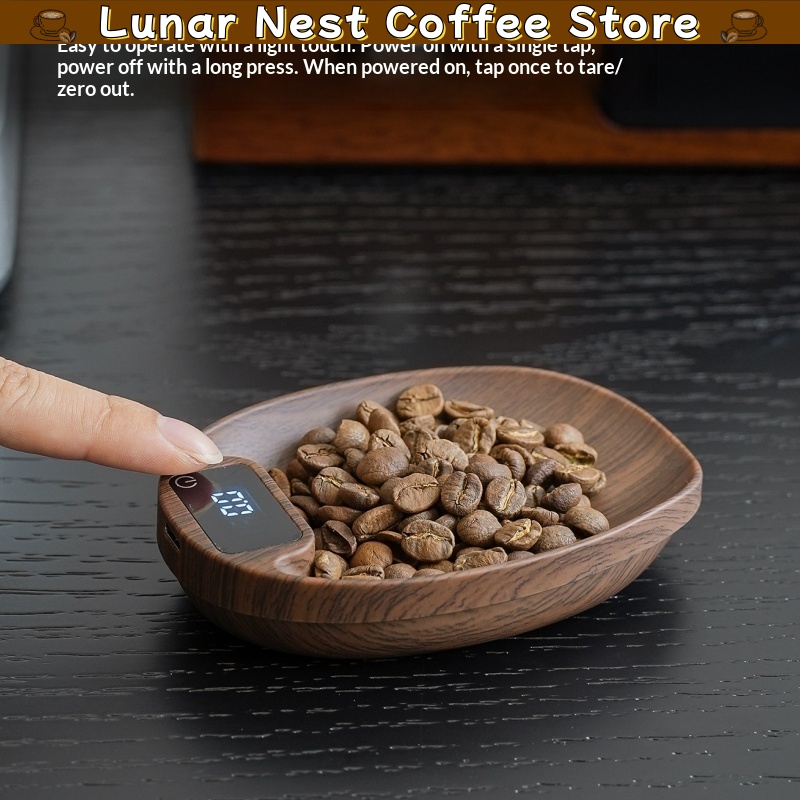 Timbangan Kopi Digital Portabe - Home Barista ulasan dan harga