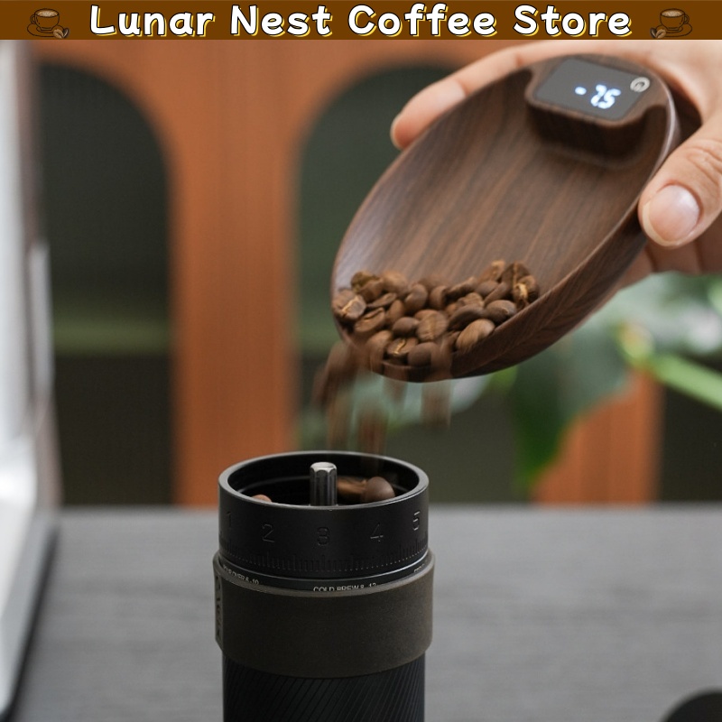 Timbangan Kopi Digital Portabe - Home Barista ulasan dan harga
