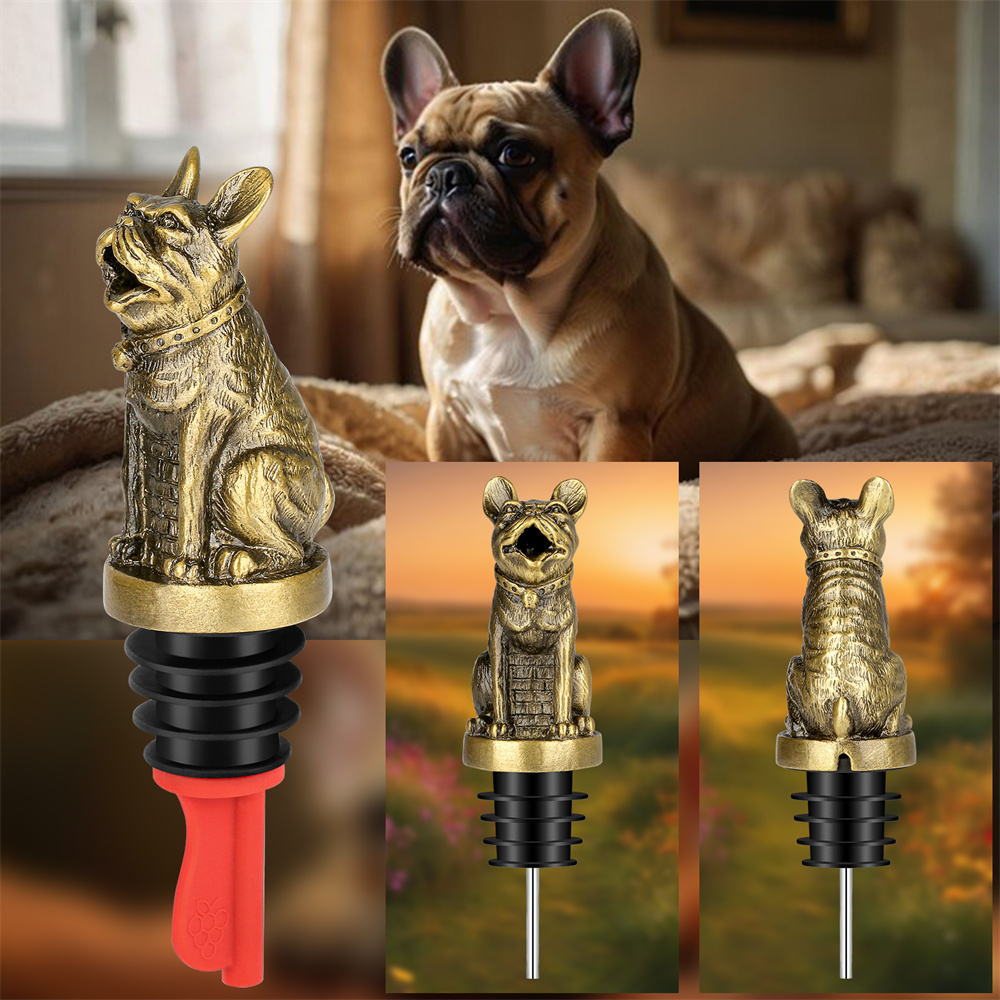 Botol anggur Bulldog Perancis  - Wine Preservation Pump ulasan dan harga