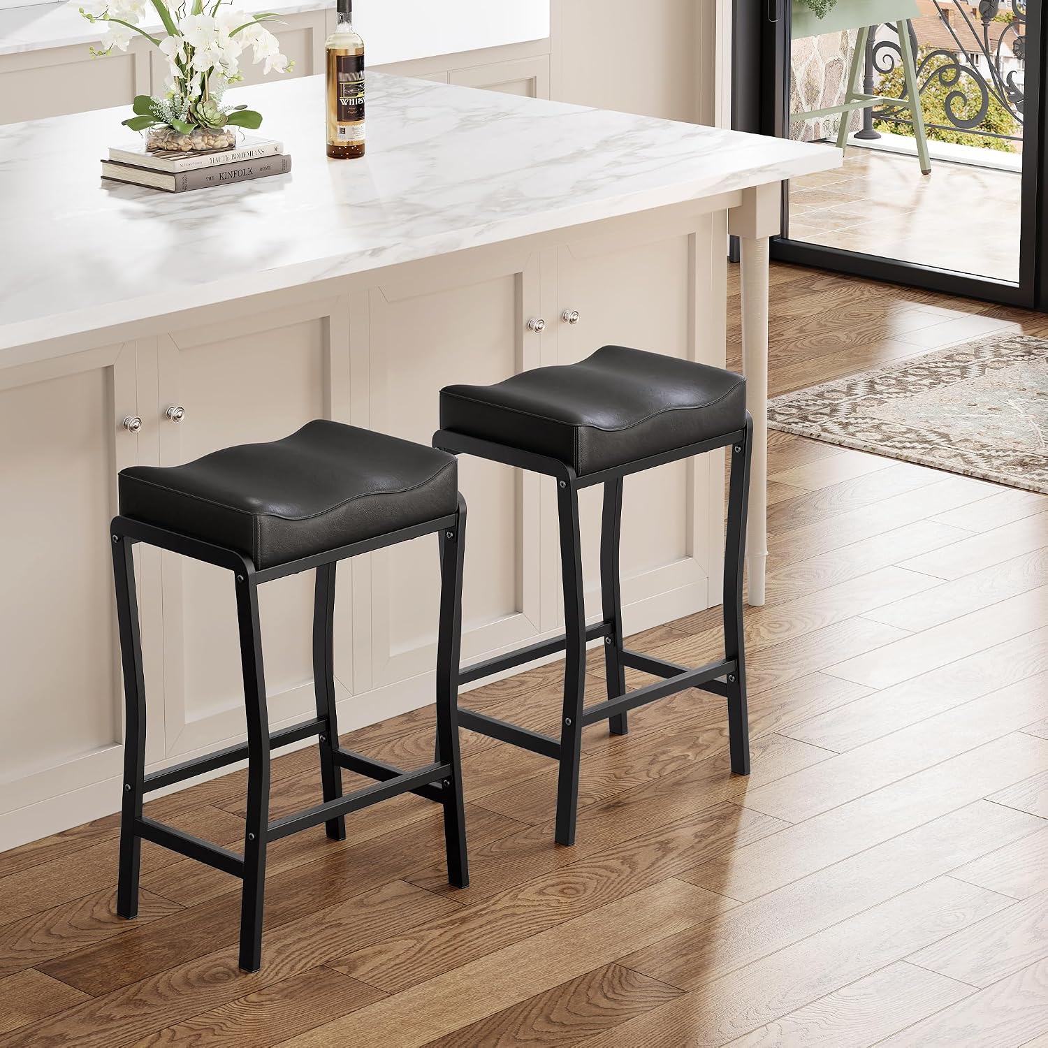 Set Kursi Bar Tinggi dengan Sa - Home Bar Seating ulasan dan harga