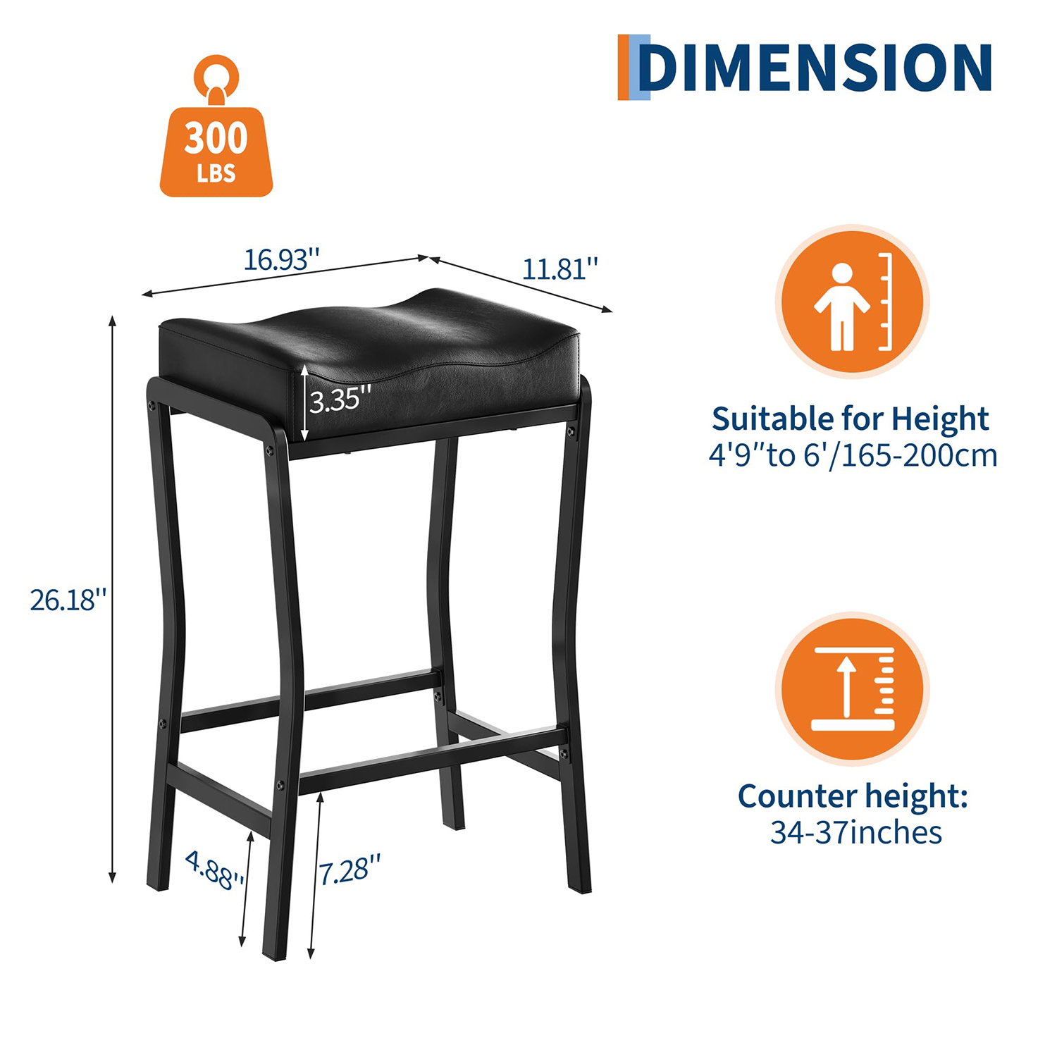 Set Kursi Bar Tinggi dengan Sa - Home Bar Seating ulasan dan harga