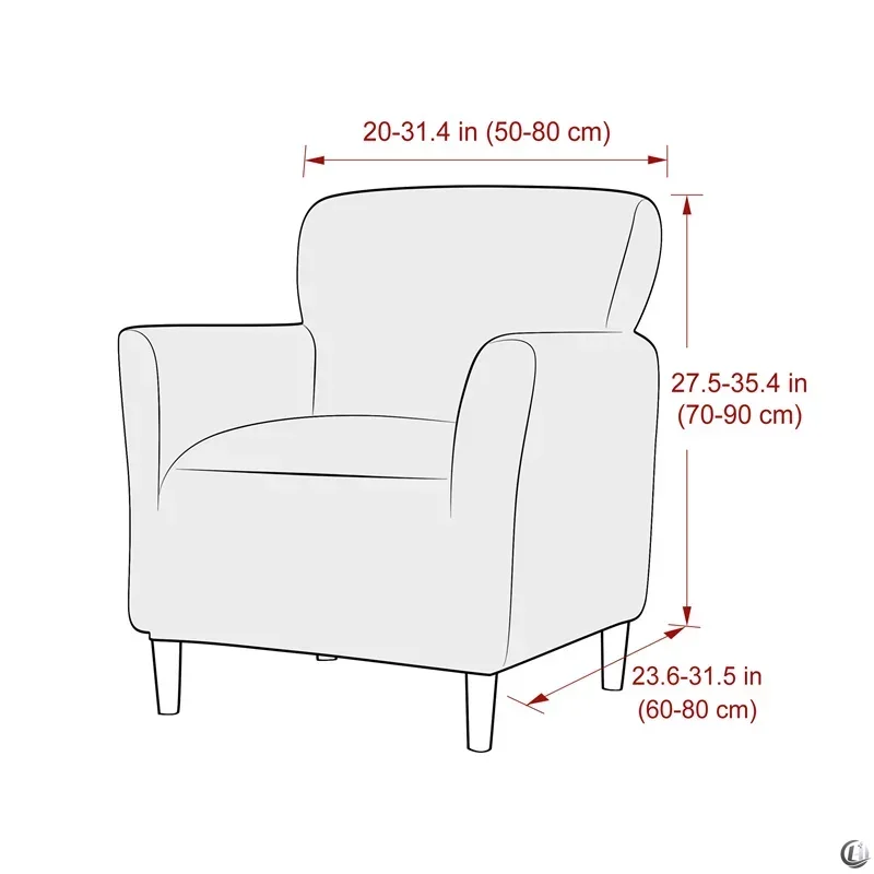 1 buah Sarung Sofa Tahan Air W - Home Bar Seating ulasan dan harga