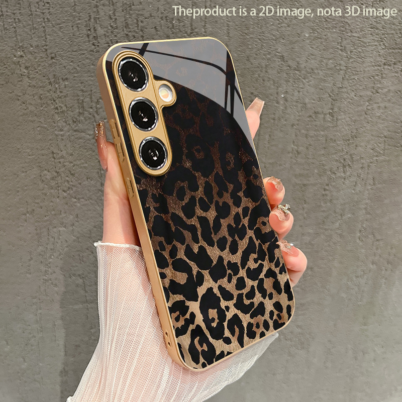 Casing Ponsel 2D Motif Leopard - Old Fashioned Glass ulasan dan harga