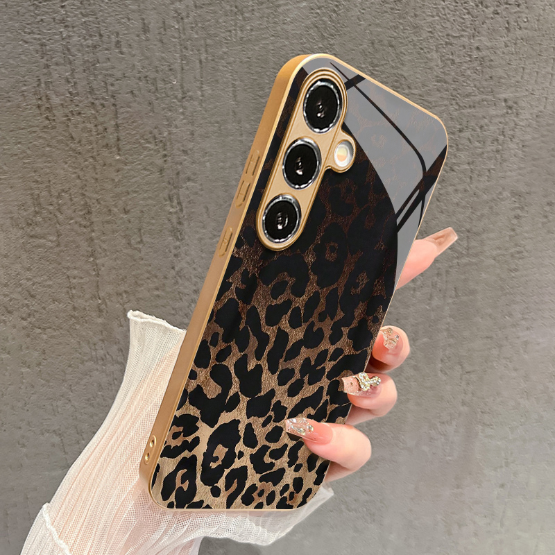 Casing Ponsel 2D Motif Leopard - Old Fashioned Glass ulasan dan harga