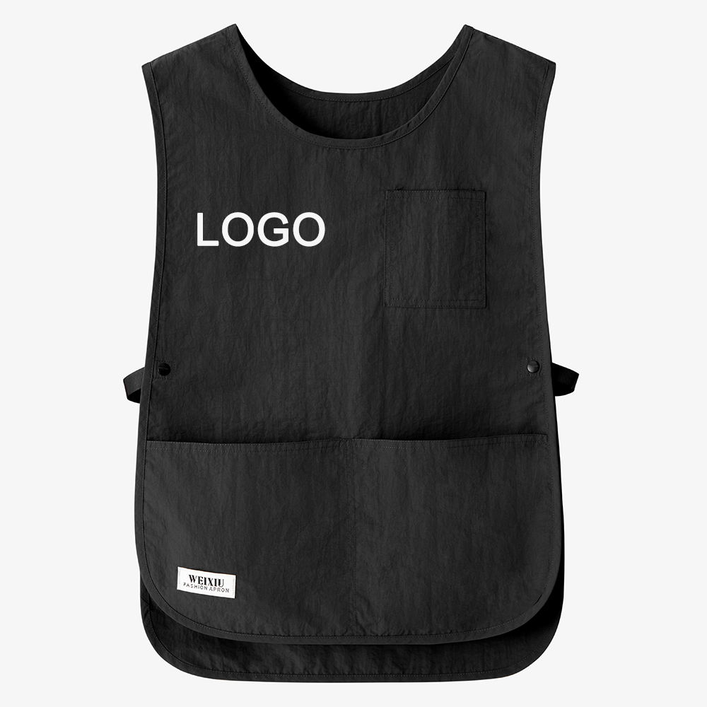 Celemek Rompi Logo Kustom Cele - Home Barista ulasan dan harga