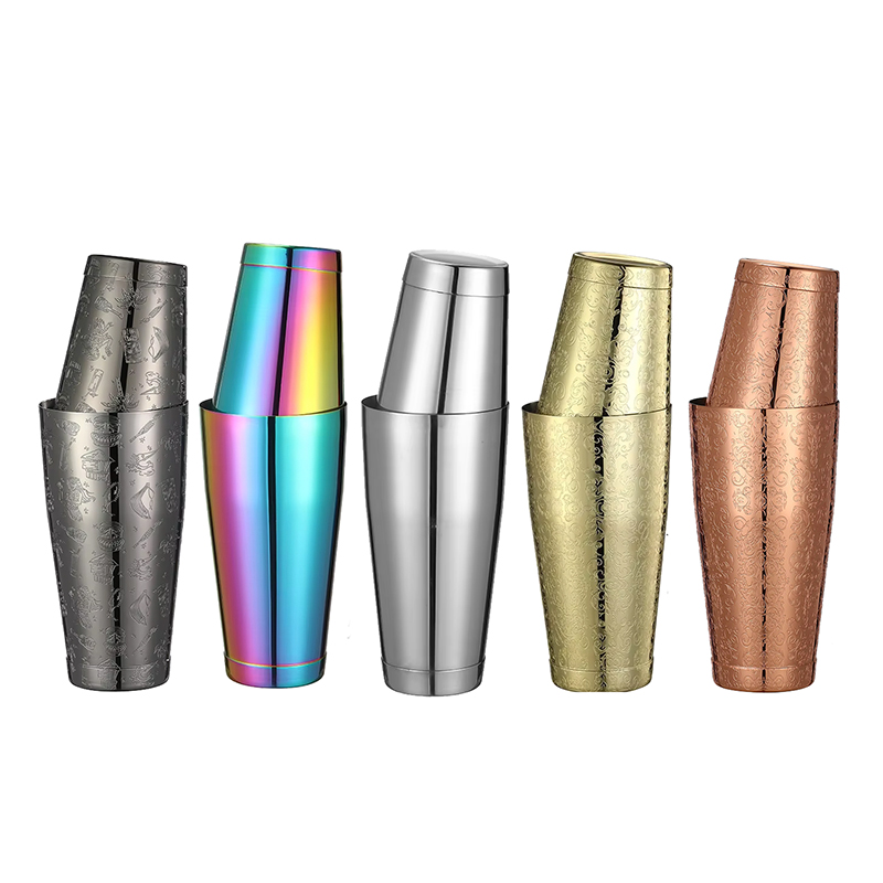 Bar Cocktail Shaker Boston Sha - Bitters Bottle Set ulasan dan harga