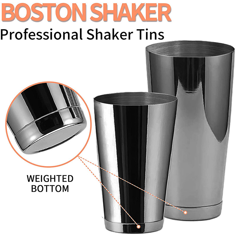 Bar Cocktail Shaker Boston Sha - Bitters Bottle Set ulasan dan harga