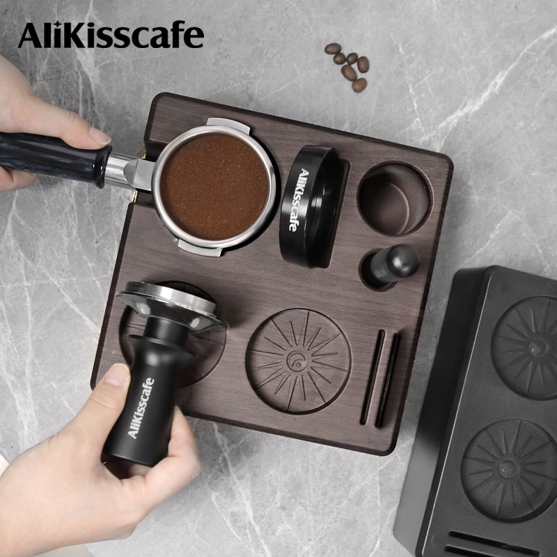 Stasiun Tamper Kopi Tempat Pen - Home Barista ulasan dan harga