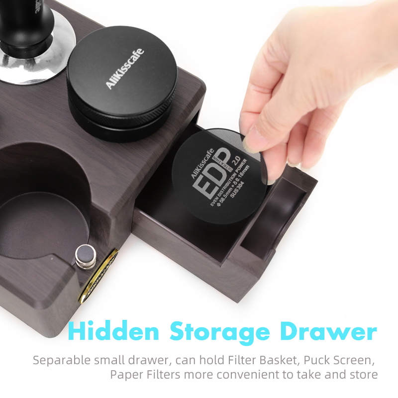 Stasiun Tamper Kopi Tempat Pen - Home Barista ulasan dan harga