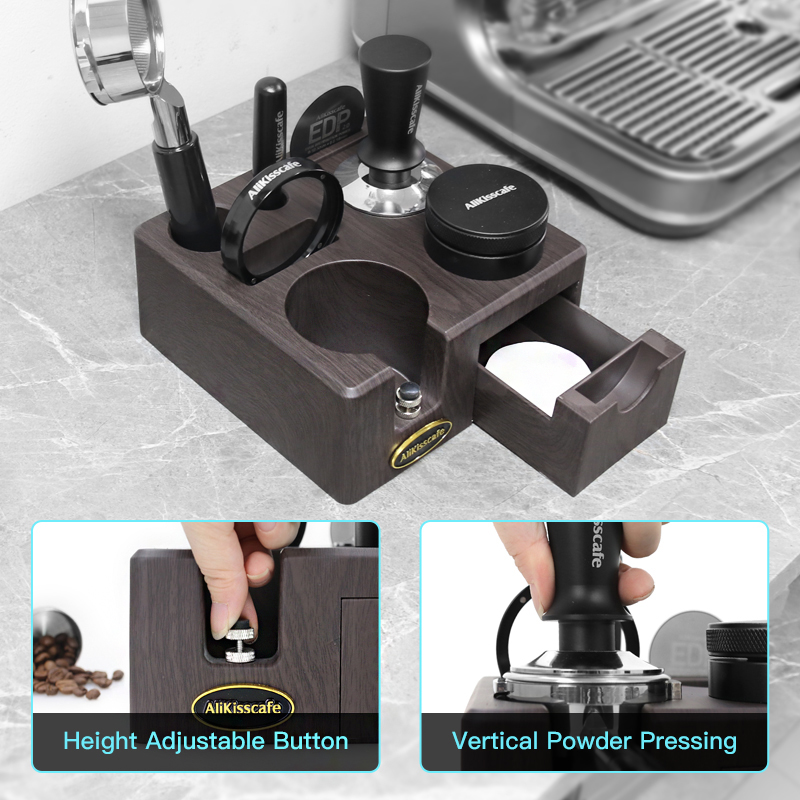 Stasiun Tamper Kopi Tempat Pen - Home Barista ulasan dan harga